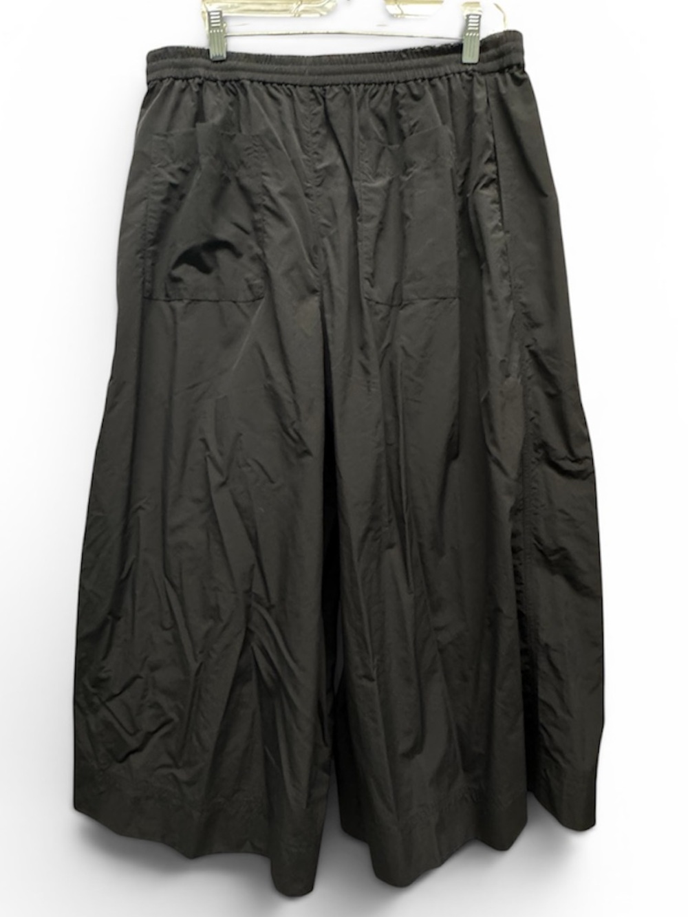 UNIQLO Wide-Leg Culotte Pants in Black - Picture 3 of 9